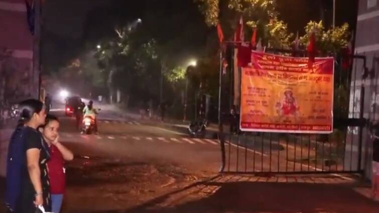 Clashes Erupt At JNU Over Durga Immersion, ABVP Accuses Left Groups Of Attack; AISA Hits Back
