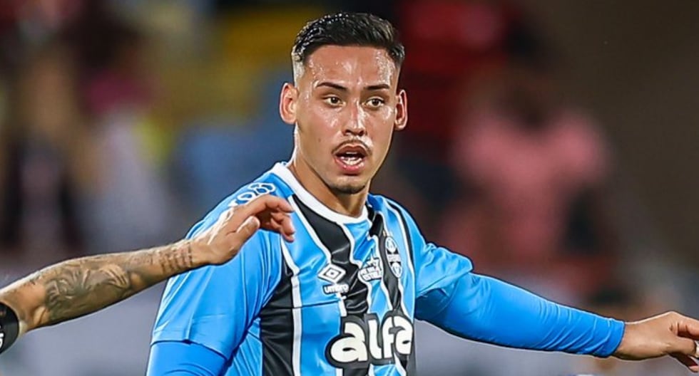 Jugando como volante: Erick Noriega y el puntaje de la prensa brasileña a su actuación con Gremio