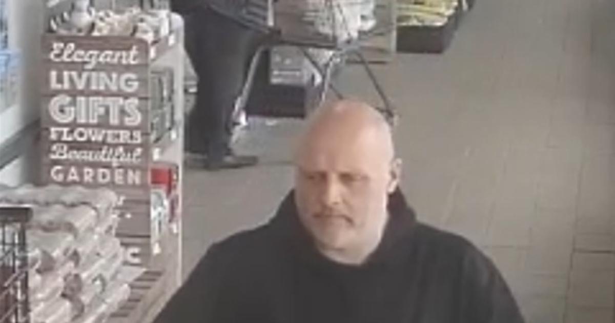 CCTV released as police hunt Booths shoplifter