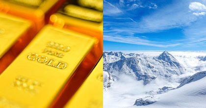 ”On se croirait dans un film de James Bond” : 140 tonnes d’or cachées dans un bunker des Alpes suisses