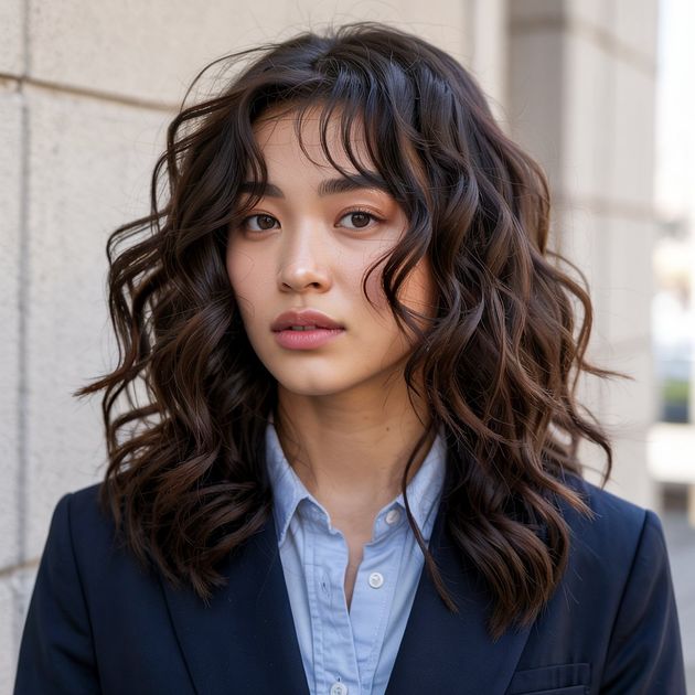 Mul Gyul Water Waves: How to Get the Viral K-Beauty Hair Trend