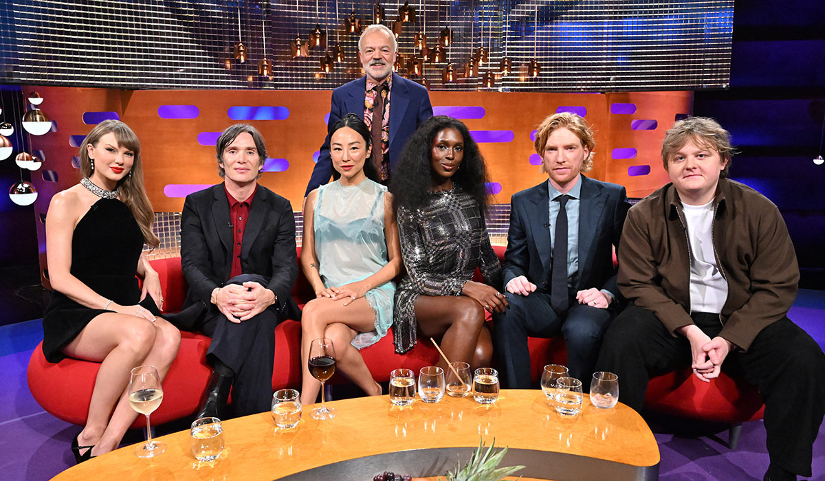 'It will be fun planning' Taylor Swift drops major clue about her wedding on the Graham Norton Show