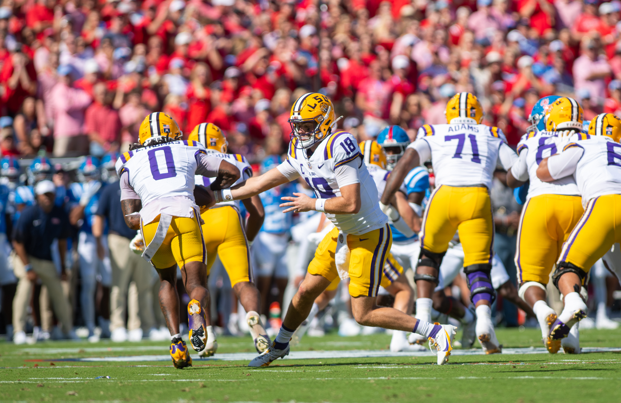 Column: How LSU football’s loss to Ole Miss proved its run game is a disaster