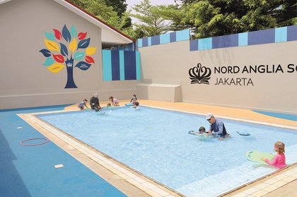 NAS Jakarta Builds a Secondary School for the Future as Its New Chapter