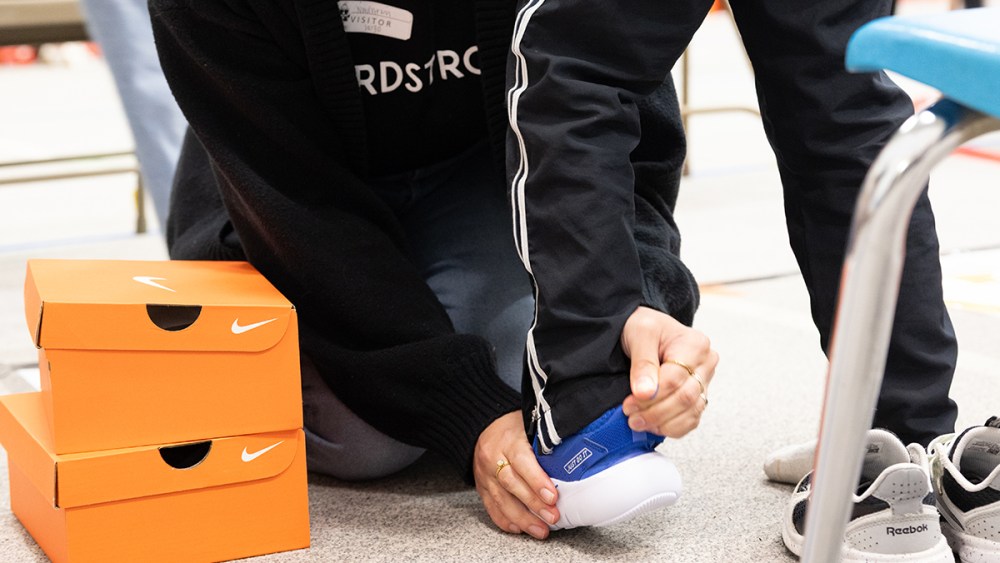 Nordstrom Hopes to Give 50,000 Kids New Sneakers in 16th Annual Shoes That Fit Campaign