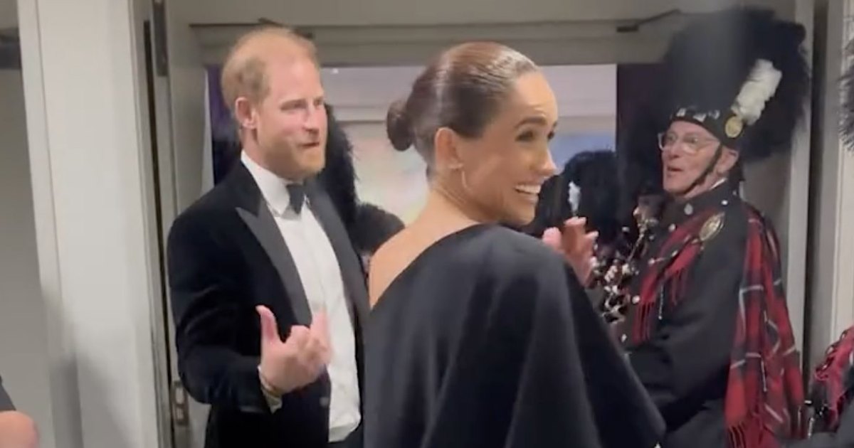 Meghan Markle and Prince Harry Share Sneak Peek at Star-Studded Date Night
