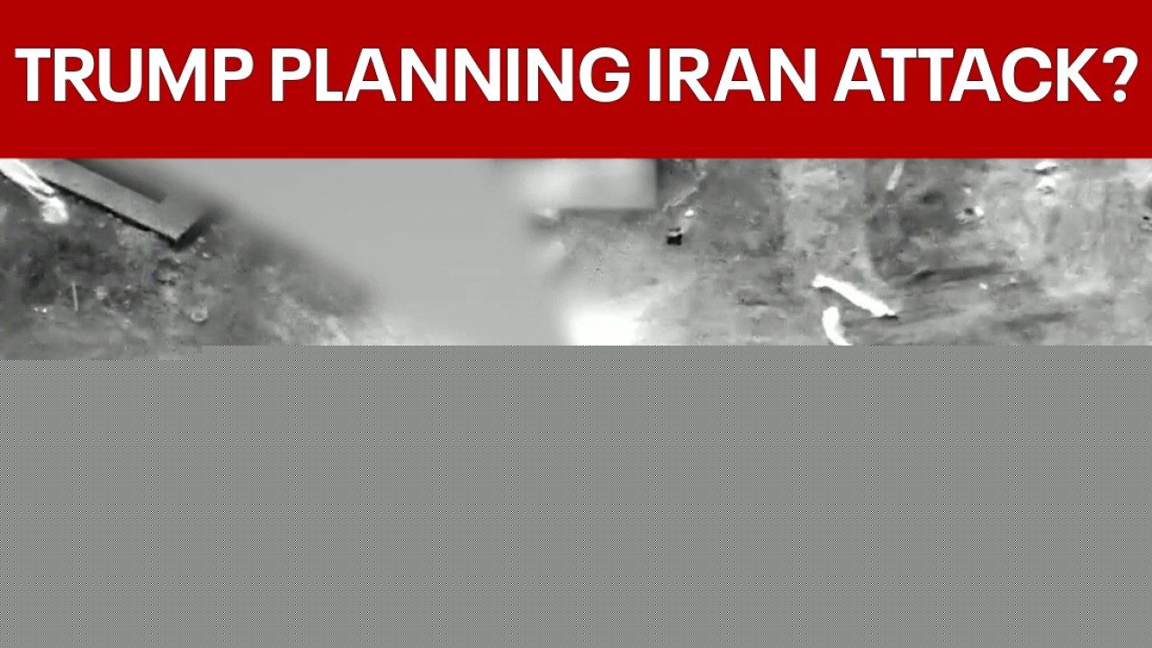Trump pondering another massive military attack on Iran