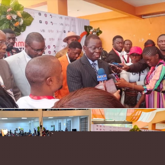 - ICT University fait de Yaoundé la capitale de l'innovation africaine.