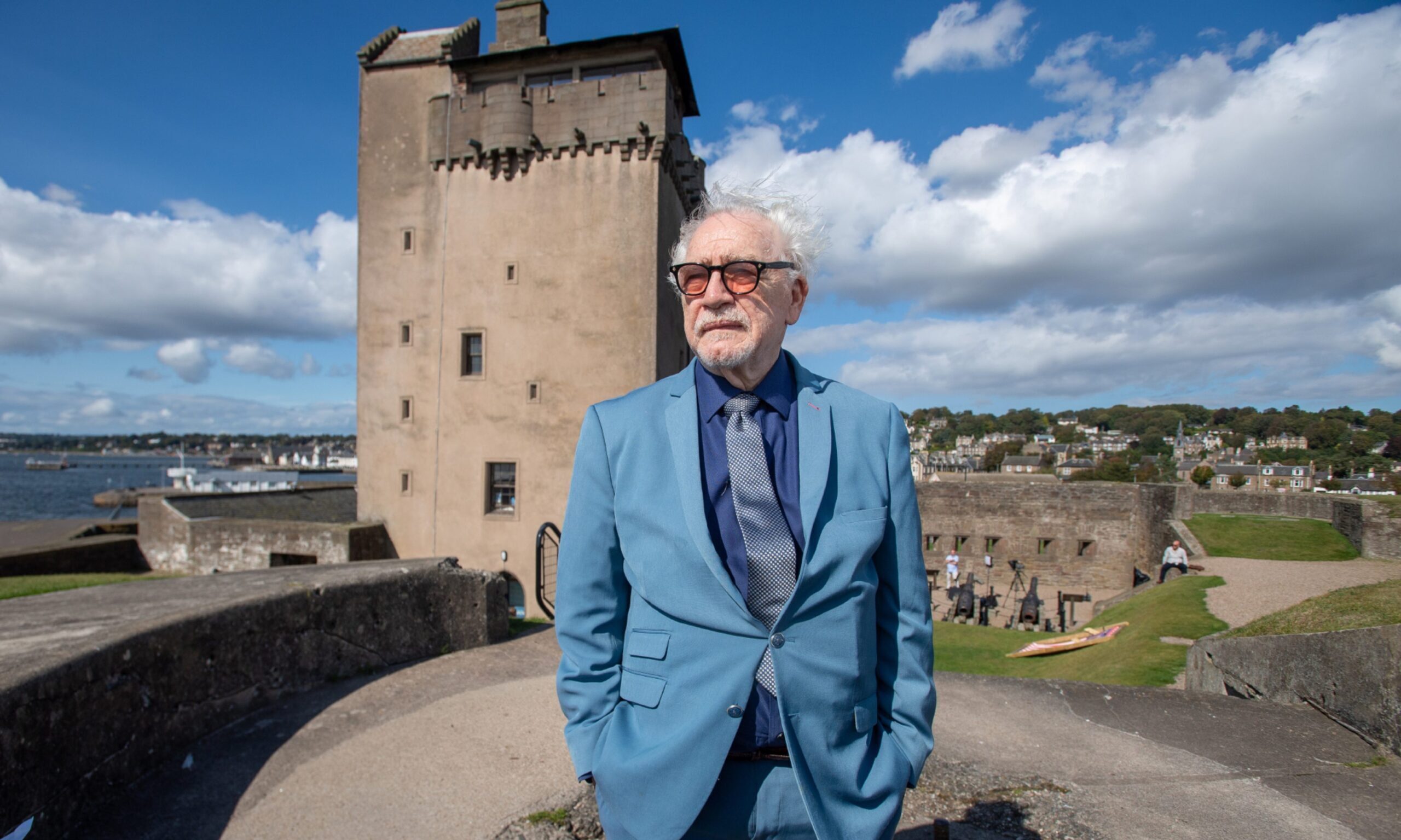 Brian Cox issues rallying call to save ‘incredible’ Broughty Castle as winter closure looms