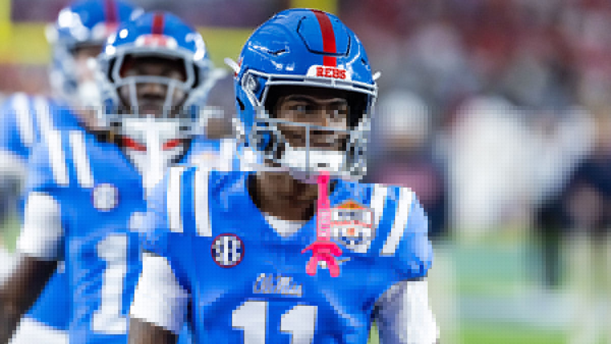What the Ole Miss wide receiver rotation could look like in John David Baker’s offense
