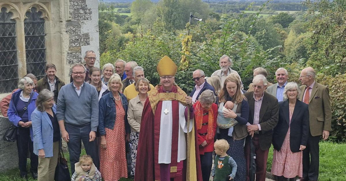 Church saved from collapse officially unveiled after £100k restoration