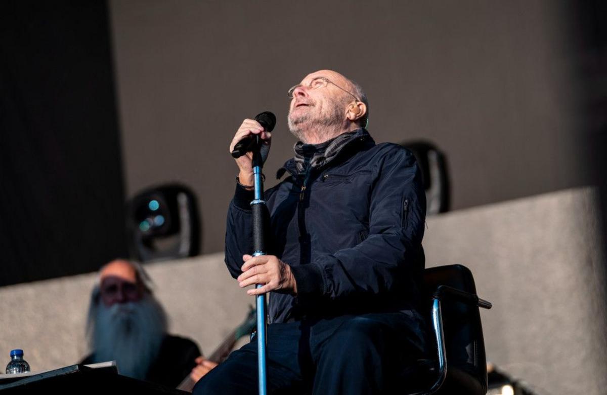 Phil Collins’ kids were summoned to say final goodbyes