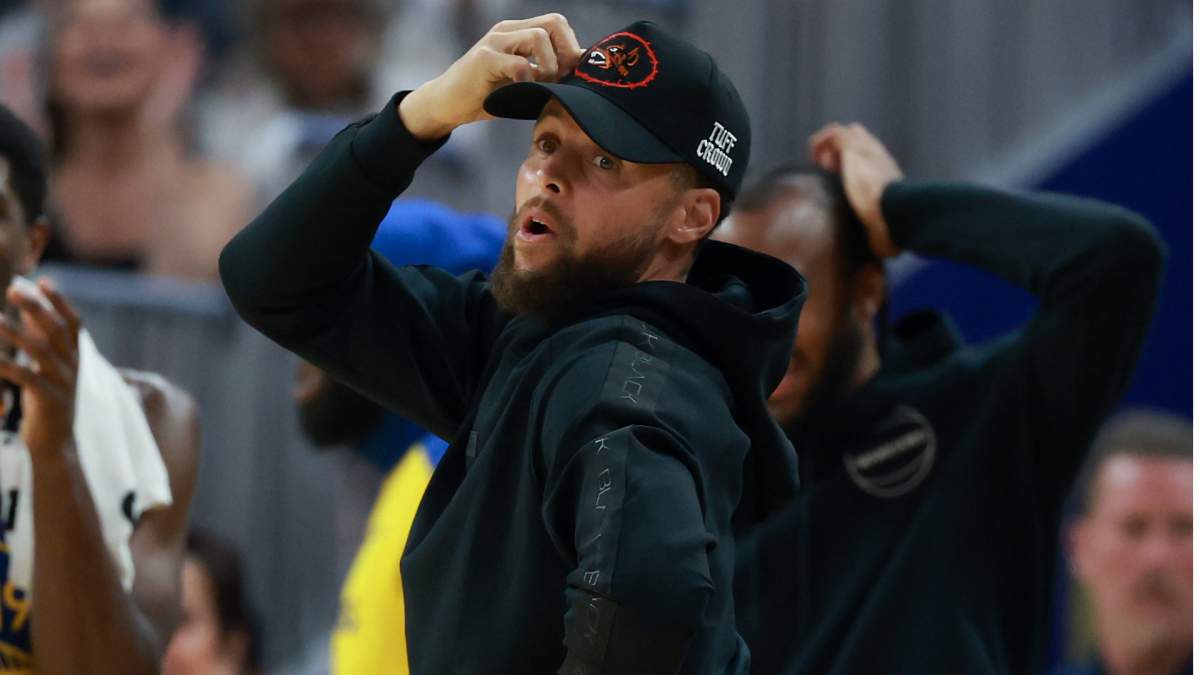 Warriors Rookie Yaxel Lendeborg Admits ‘Glazing’ Steph Curry During Workout