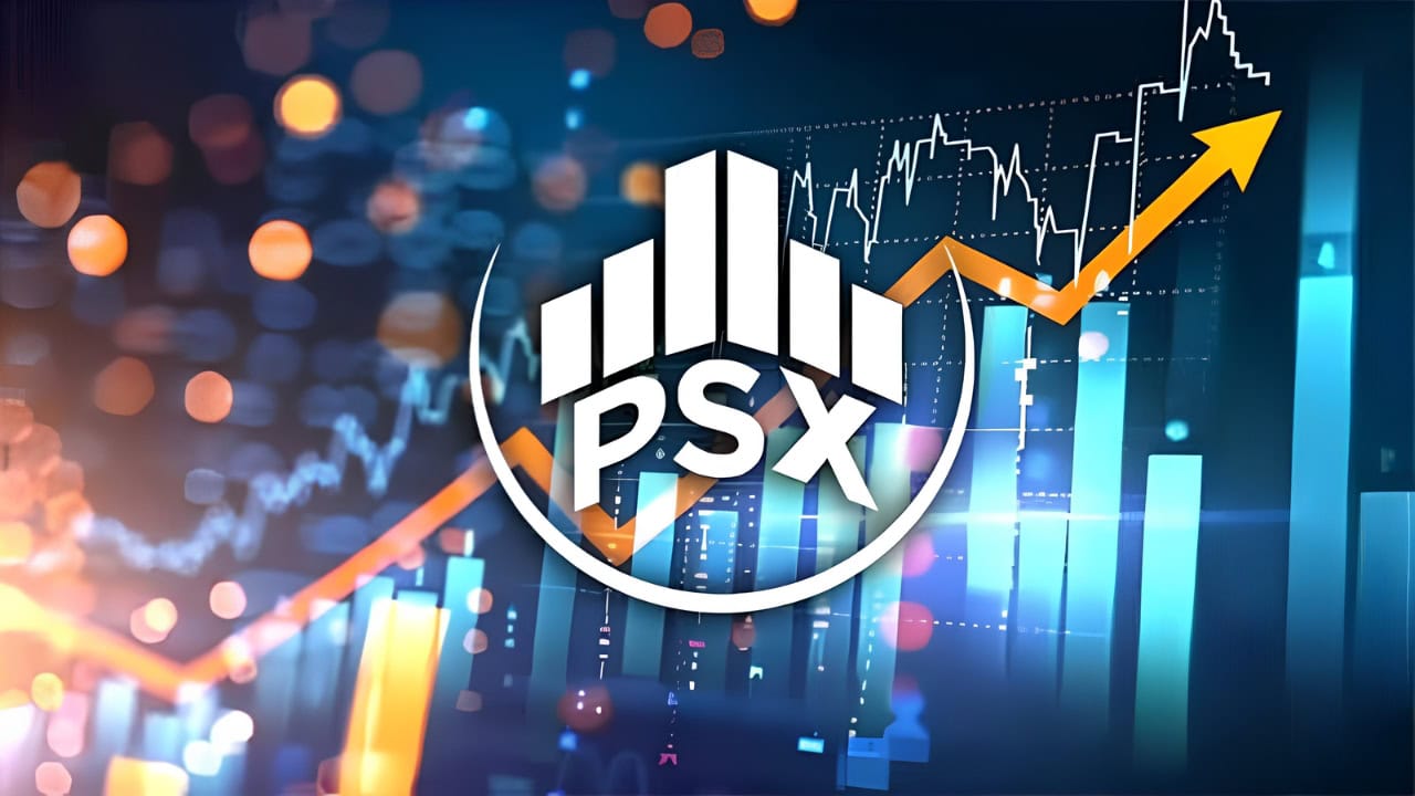 PSX Rallies Over 1,700 Points as KSE-100 Extends Winning Streak