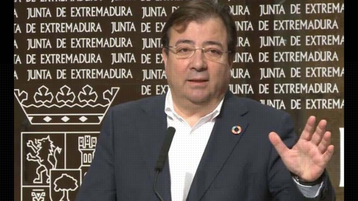 Fallece Guillermo Fernández Vara, expresidente de Extremadura, a los 66 años
