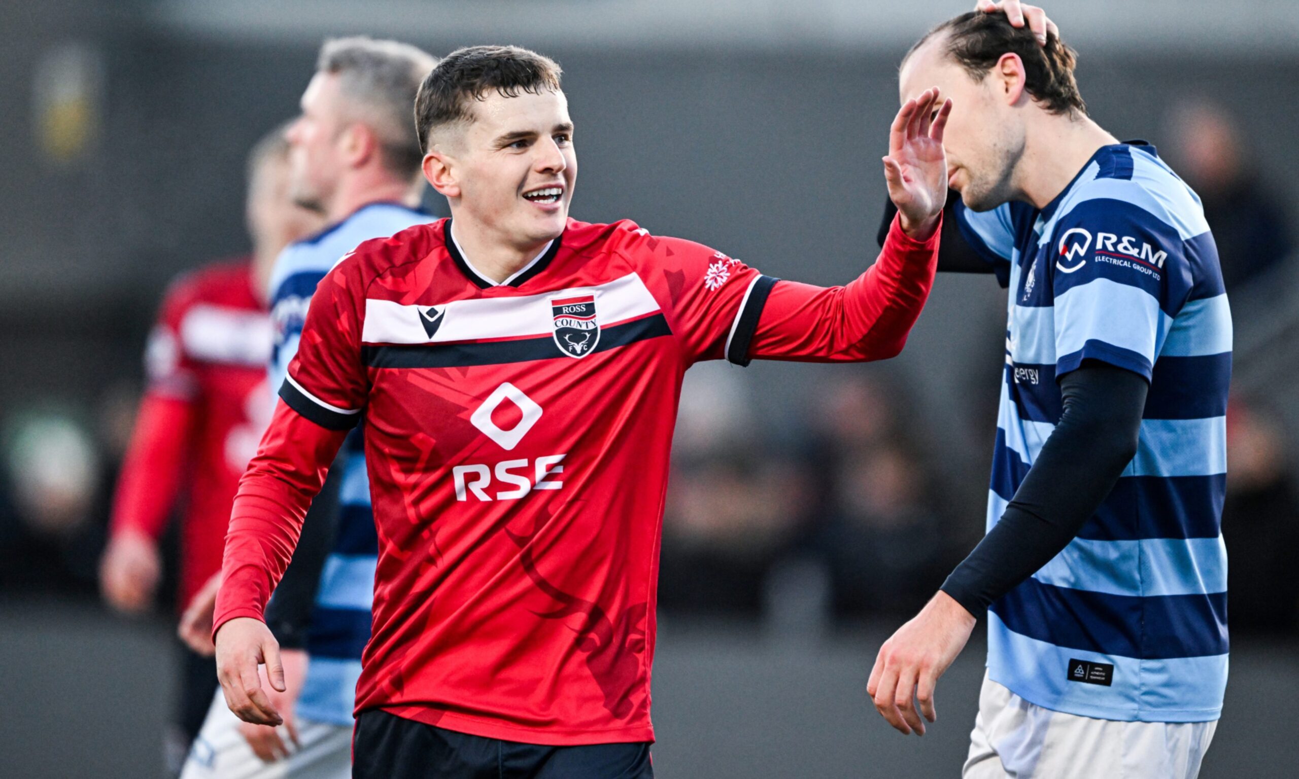 Ross County striker Ronan Hale completes move to Gillingham