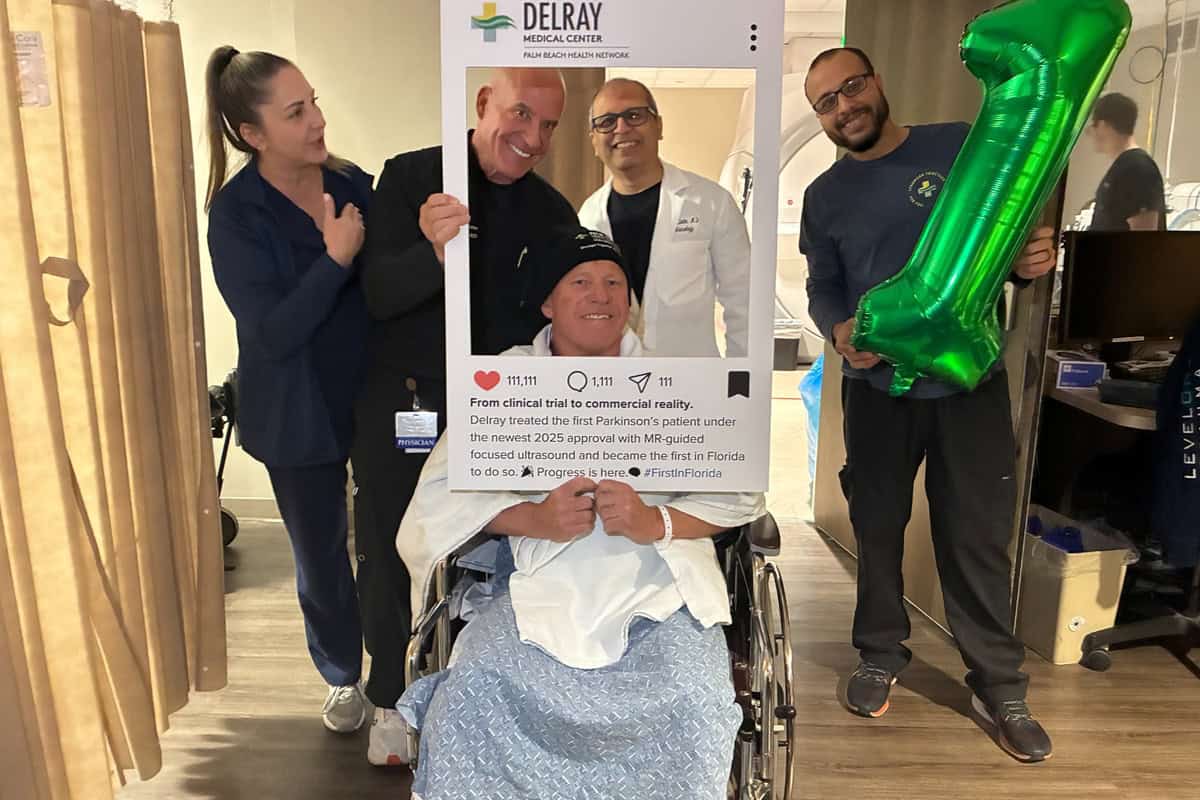 Delray Medical Center Physicians Publish Landmark Parkinson’s Disease Research in The Lancet Neurology