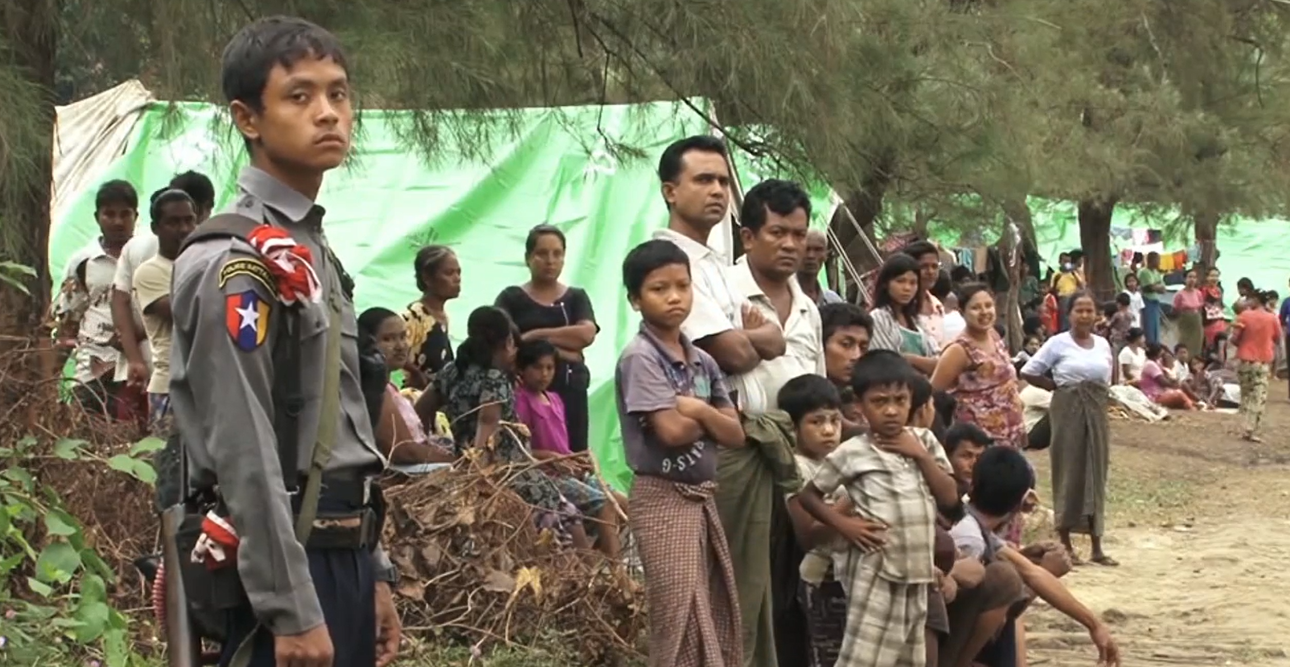 Myanmar authorities convert Rohingya land into security facilities, UN report says