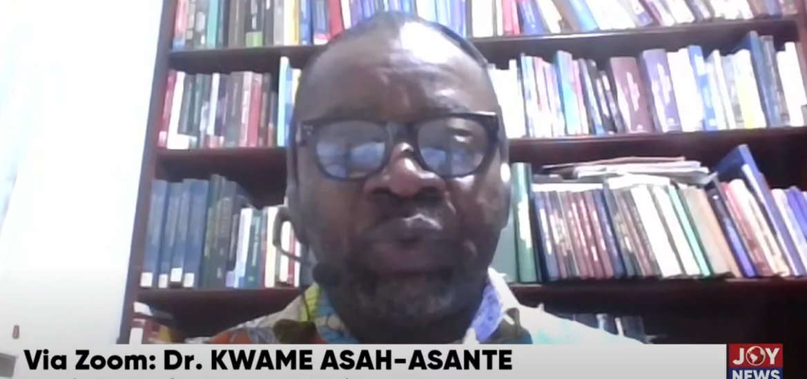 Mahama’s reparation talk at UN out of place – Dr Asah-Asante
