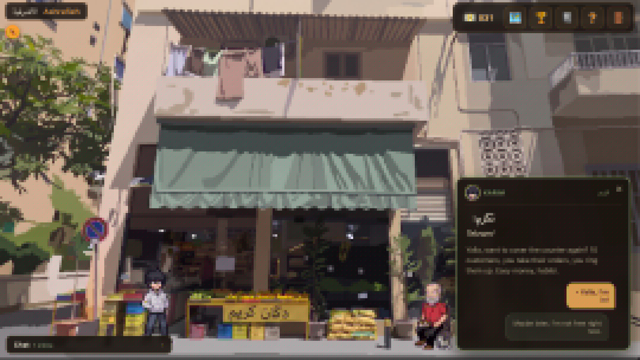 This Free Video Game Teaches You Lebanese Arabic While Exploring Beirut!