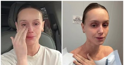 ‘Mormon Wives’ Star Shares Tearful Update on Mystery Illness