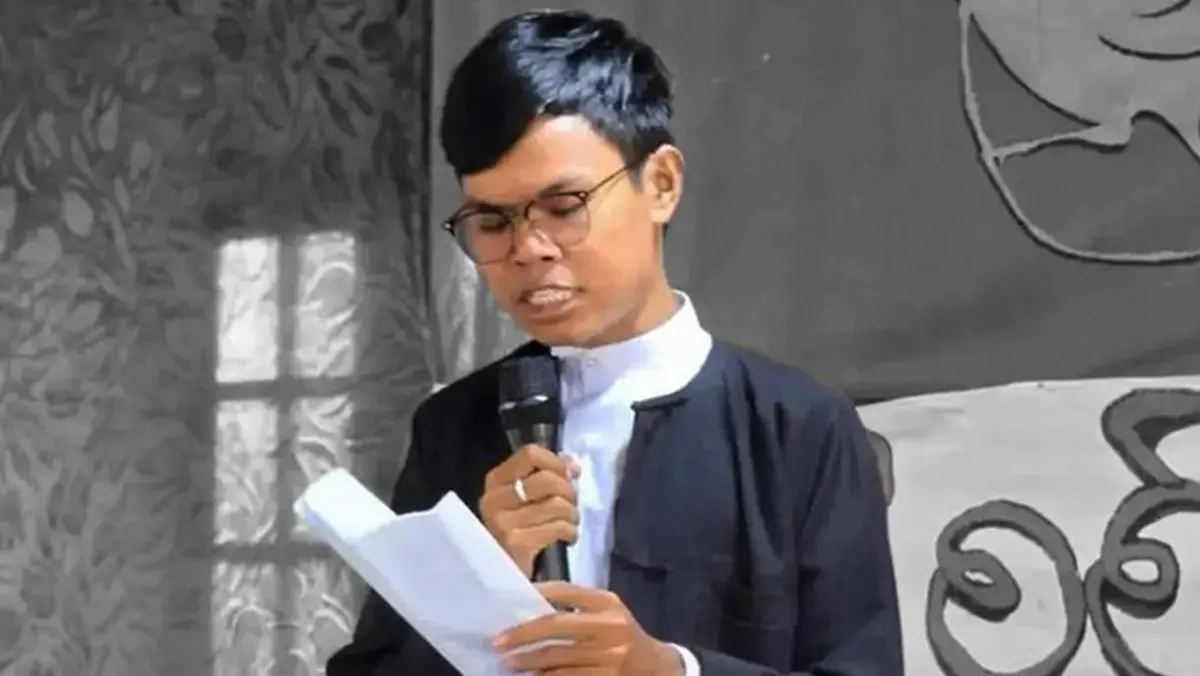 Myanmar Student Leader Sentenced to 37 Years for Protesting Junta Elections