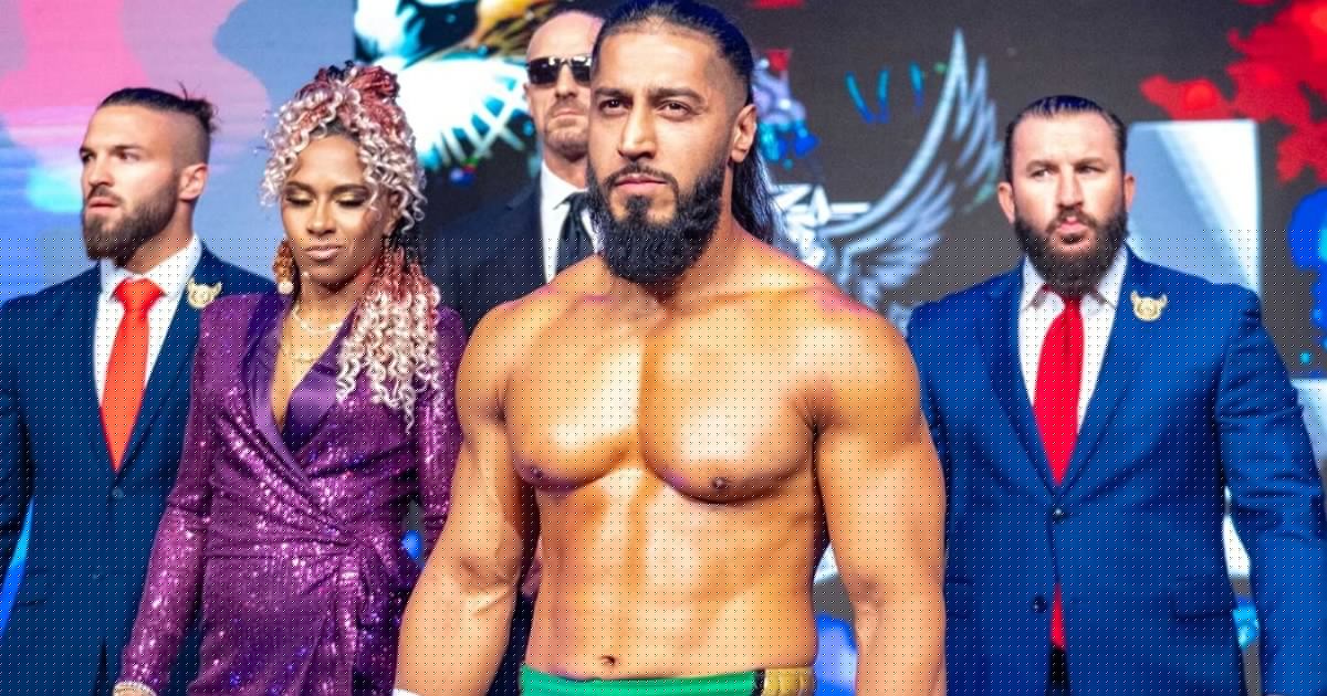 Mustafa Ali Admits He’s ‘A Little Anxious’ Ahead of TNA Lockdown