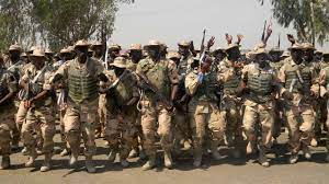 197 Nigerian Troops Deploy To ECOWAS Mission in Gambia