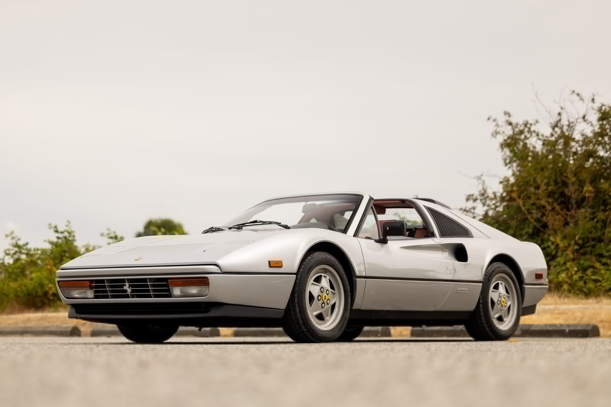 7k-Kilometer 1989 Ferrari 328 GTS