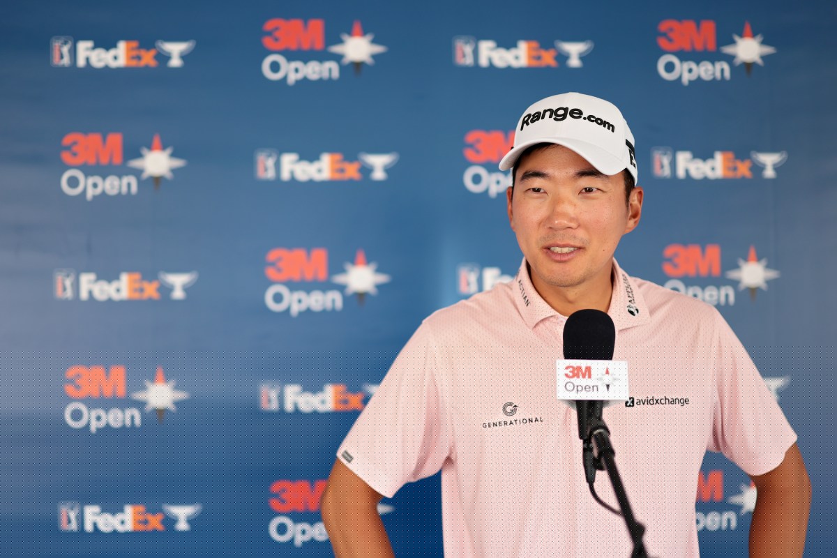Michael Kim Made Honest Admission After Historic Round