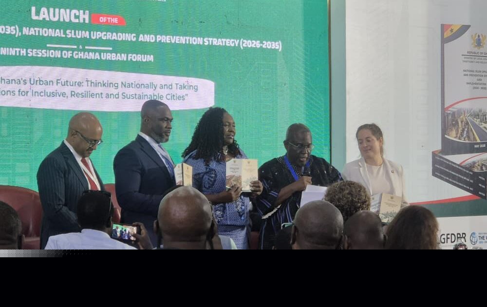 Gov’t launches national urban policy and slum upgrading strategy to tackle flooding and housing challenges