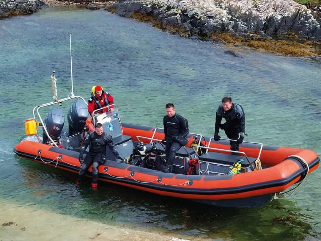 Comment on DIVE LIKE A PRO: RIB diving by Ian