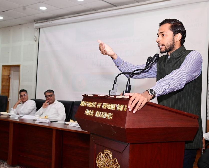 Cooperatives Dept Ladakh organizes buyer–seller meet to promote Ladakh Pashmina in Srinagar