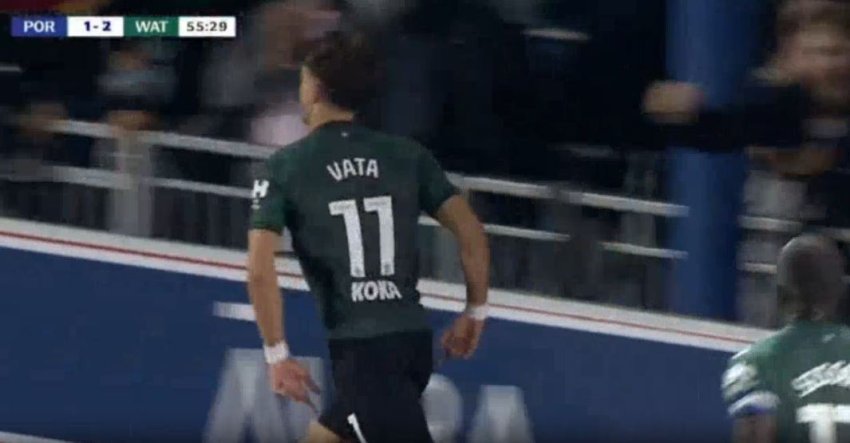Roko Vata dhuron shou në kampionatin anglez