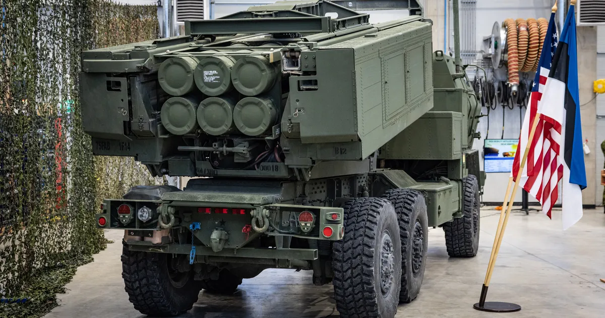 US government increases missile sales cap for Estonia