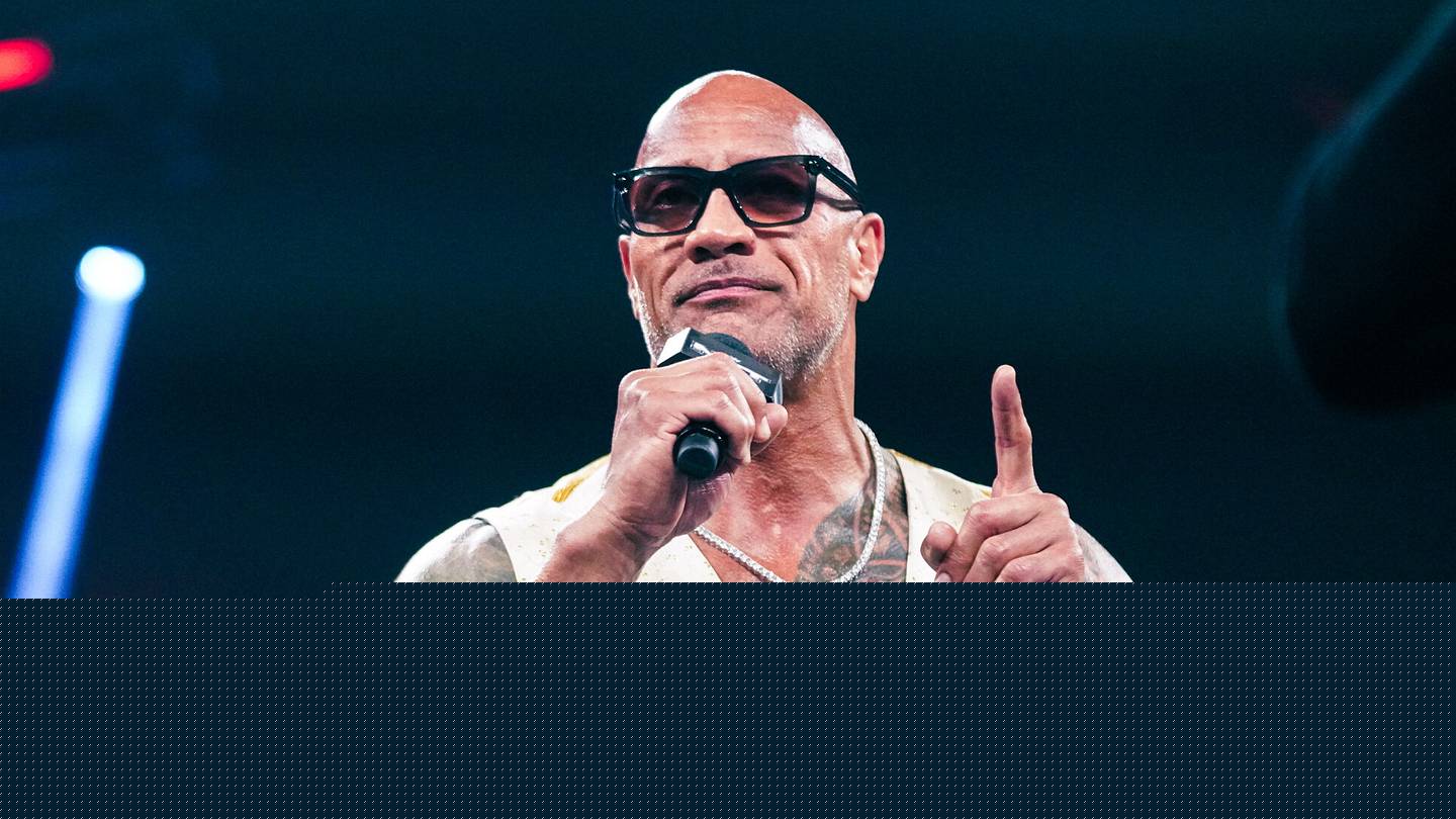 The Rock is Exploring a New Career Path