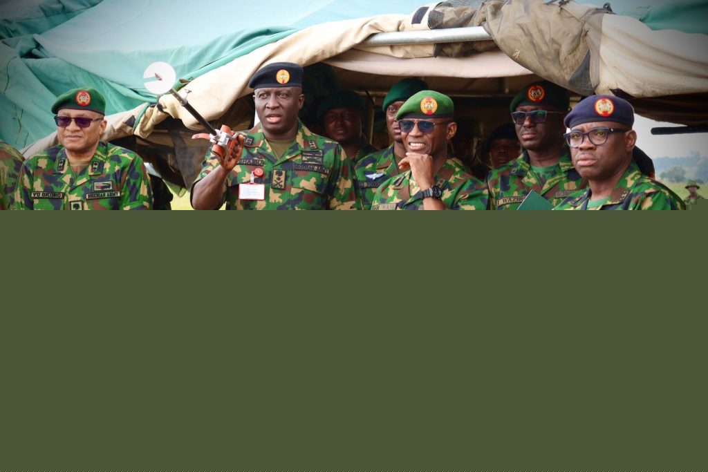 Nigerian Army expands combat capability as COAS charges troops to lead new formations with professionalism