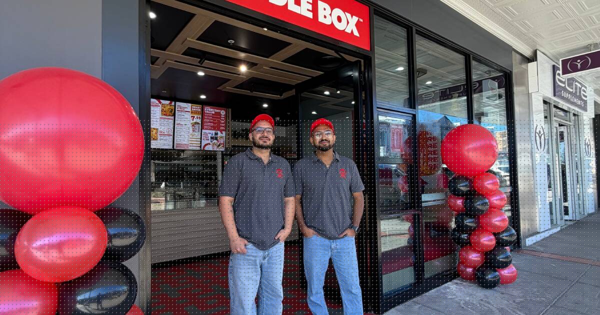 'Let's do it': the conversation that led to opening a delicious new business