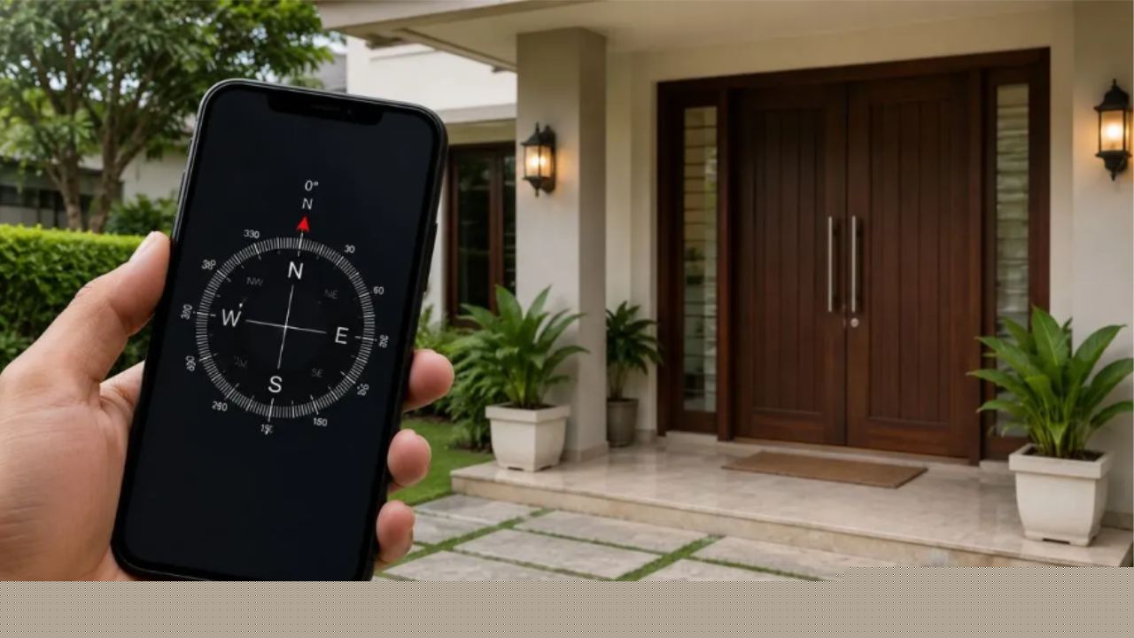 Vastu Tips: Is Your Main Door Facing the Right Direction? Check It in 2 Minutes With Your Phone
