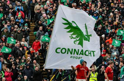Connacht will have fewer than 4,000 fans for home games for half the season