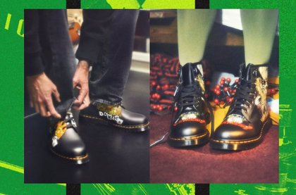 Calling All Heavy Metal Heads – Dr. Martens Just Dropped a Metallica-Themed Footwear Collection That Rocks