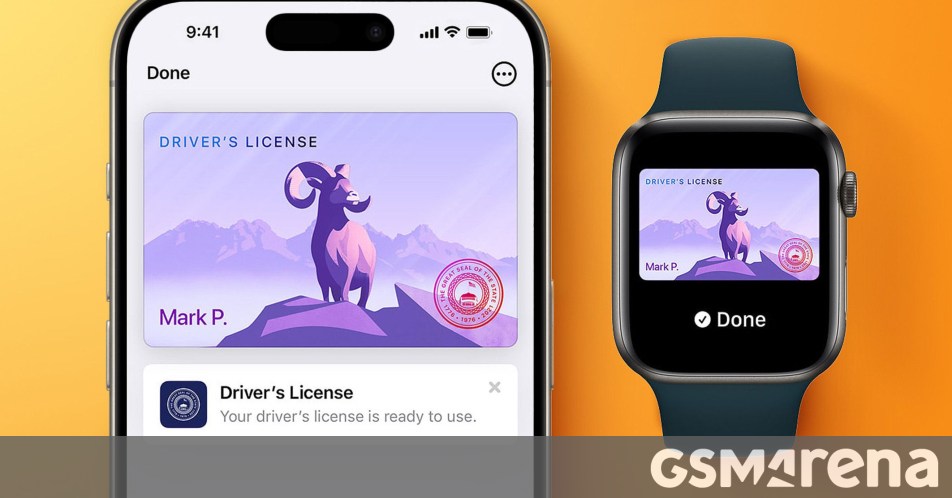 iPhone driver's licenses are coming to another state