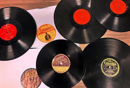 NAASR Receives Huge Collection of Records