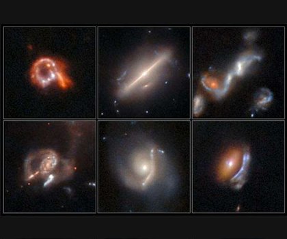 AI tool mines Hubble archive for hundreds of strange cosmic objects