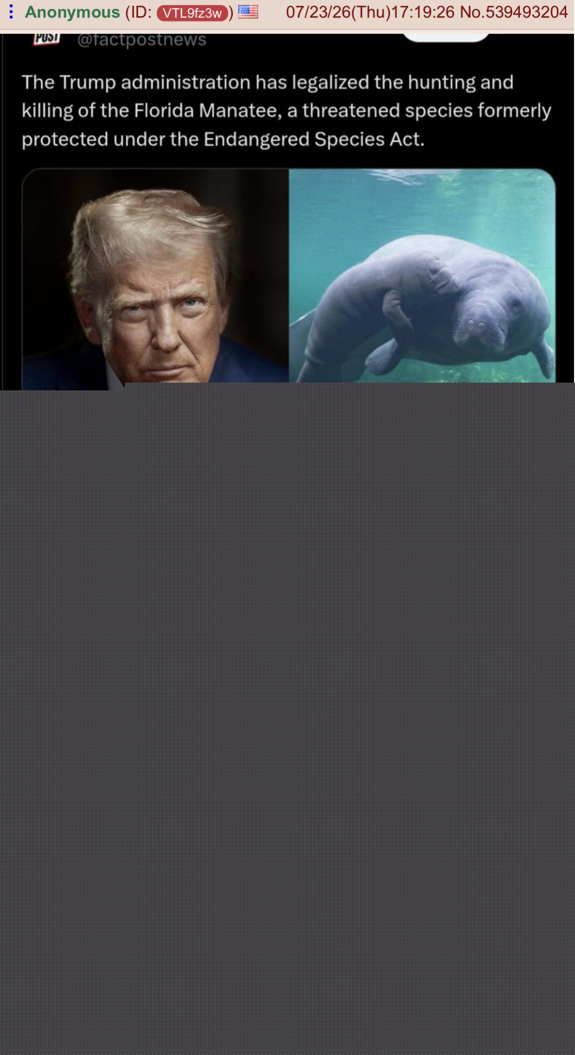 Greentext Stories - Manatees caught enriching uranium | /r/Greentext