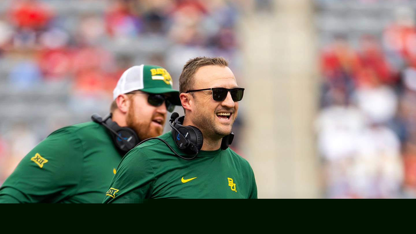 Everything Baylor Offensive Coordinator Jake Spavital said about DJ Lagway