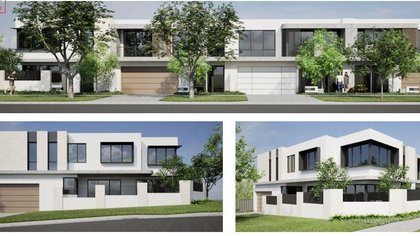 Four grouped dwellings project in Nedlands approved