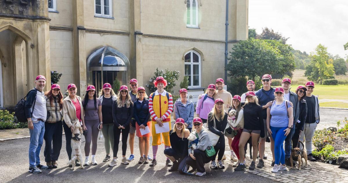 Estate agency raises thousands with a charity walk