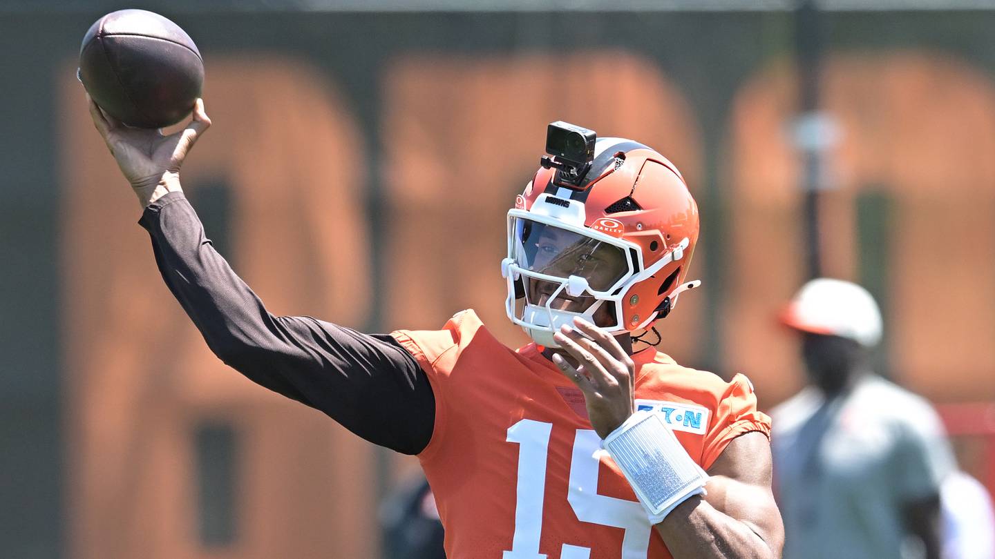Taylen Green may shake up Browns' QB depth chart after hot training camp start