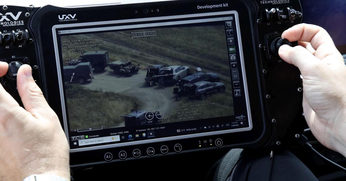 Drone trials involving Cornwall show new military technology 'ready to use now'